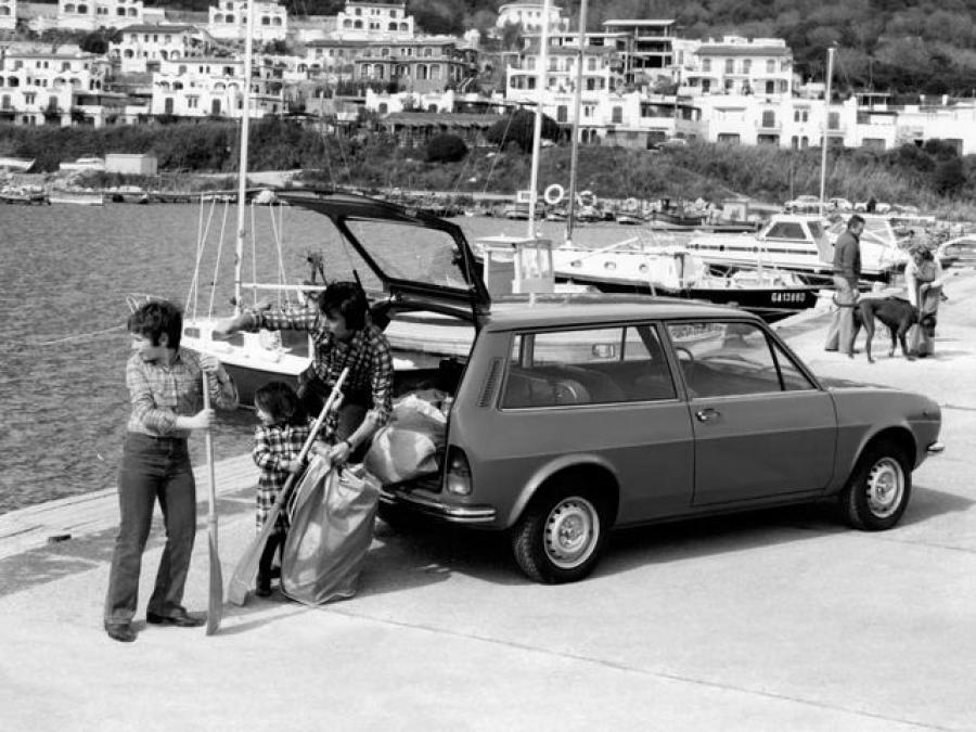  Alfa Romeo Alfasud Giardinetta (904) 1975 года  (фото 10 из 17)